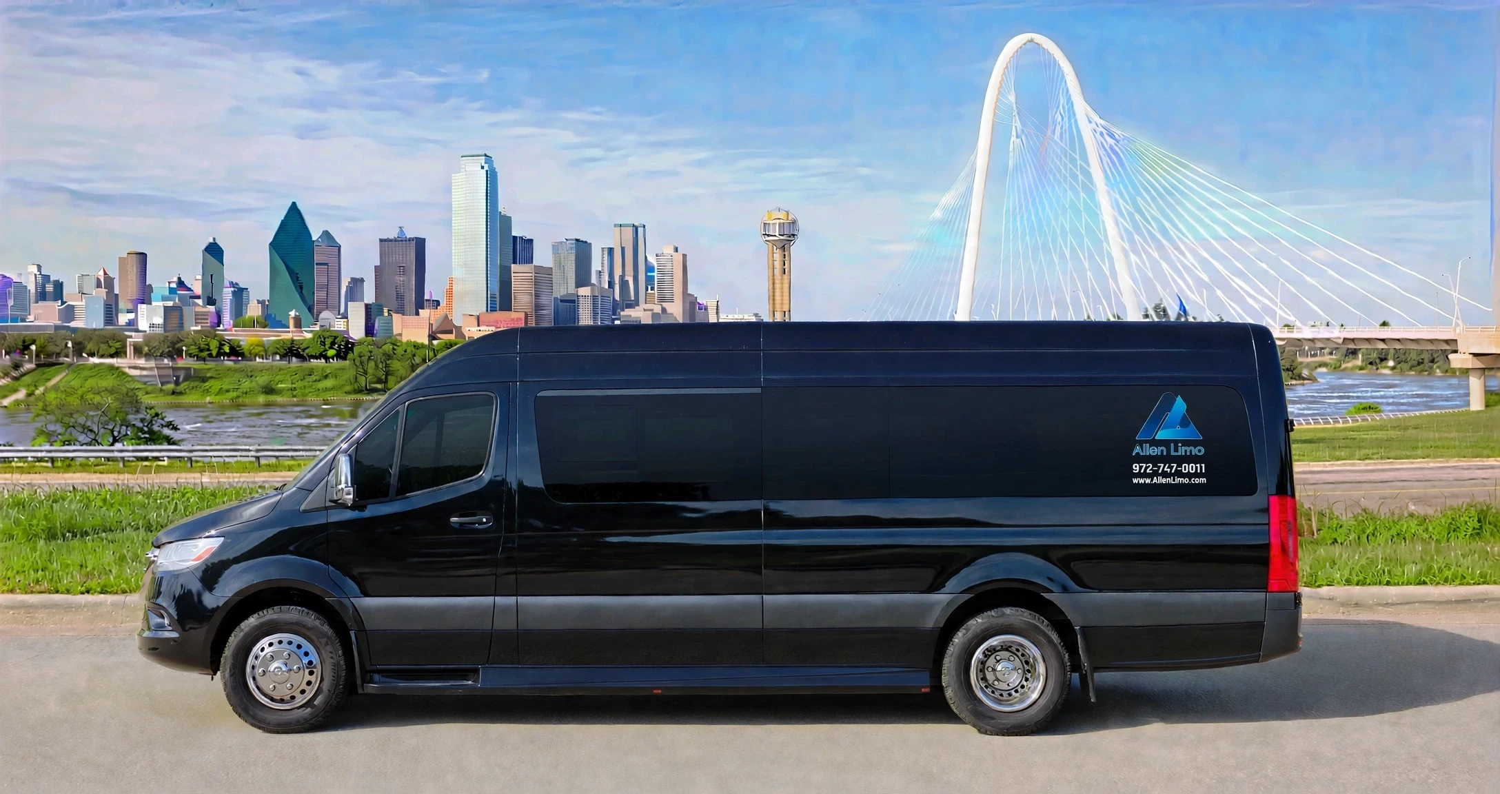 12 Passenger Mercedes Sprinter Limo Dallas Limo