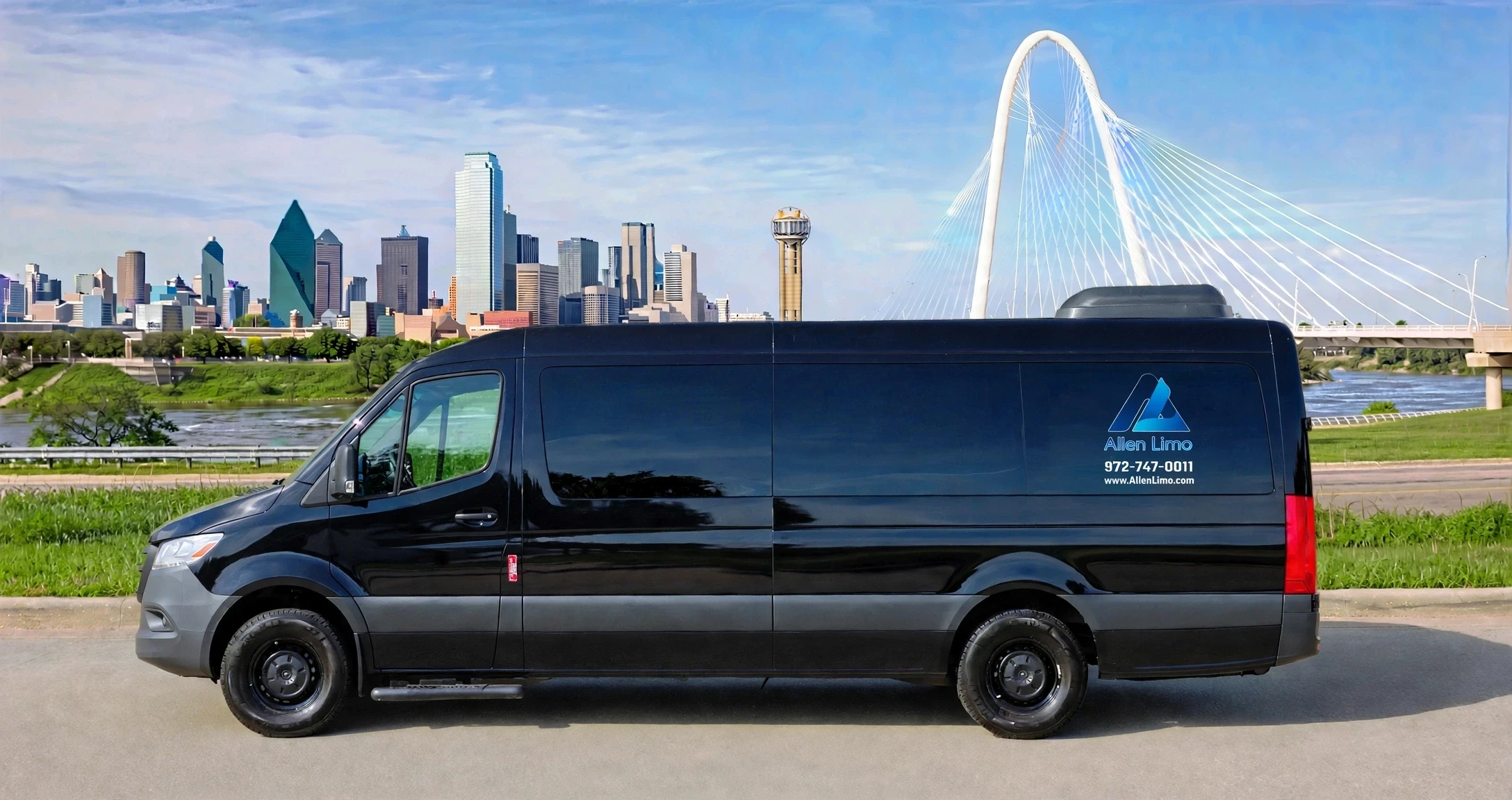 14 Passenger Mercedes Sprinter Van Dallas Limo